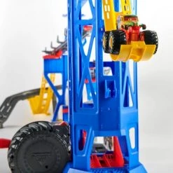 Monster Jam Monster Garage Playset - 1:64 Scale -Action Figure Playsets Sales Store unnamed file 778