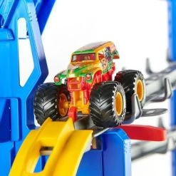 Monster Jam Monster Garage Playset - 1:64 Scale -Action Figure Playsets Sales Store unnamed file 781