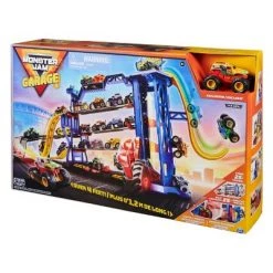 Monster Jam Monster Garage Playset - 1:64 Scale -Action Figure Playsets Sales Store unnamed file 782