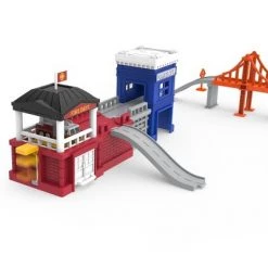 DRIVEN By Battat DRIVEN – Truck Playset with Fire Station – Build-A-City - 140pc -Action Figure Playsets Sales Store unnamed file 790