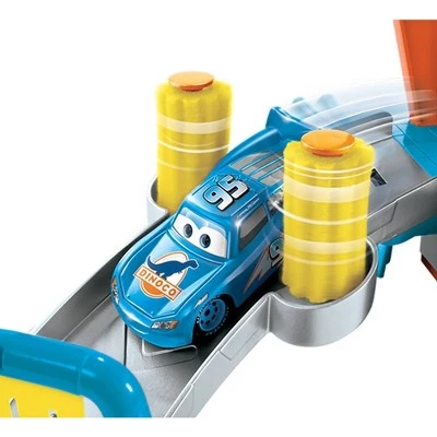 Disney Pixar Cars Color Change Dinoco Car Wash Playset 2 Disney Pixar Cars Color Change Dinoco Car Wash Playset - Image 2