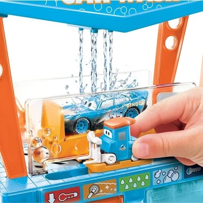 Disney Pixar Cars Color Change Dinoco Car Wash Playset 3 Disney Pixar Cars Color Change Dinoco Car Wash Playset - Image 3