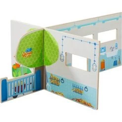 HABA Little Friends Veterinary Clinic Play Set