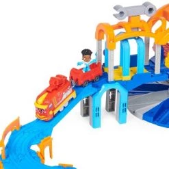 Mighty Express Mission Station Playset with Freight Nate Train -Action Figure Playsets Sales Store unnamed file 800