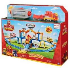 Mighty Express Mission Station Playset with Freight Nate Train -Action Figure Playsets Sales Store unnamed file 805