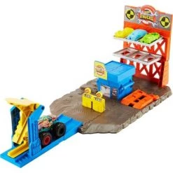 Hot Wheels Monster Trucks Blast Station Playset -Action Figure Playsets Sales Store unnamed file 808