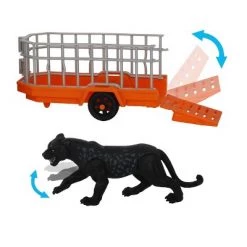 Animal Planet Rescue Excursion Safari Playset