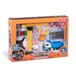 DRIVEN By Battat DRIVEN – Construction Playset with Crane (62pc) – Micro Series -Action Figure Playsets Sales Store unnamed file 849