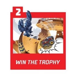 Hot Wheels Hot Wheels Monster Truck Scorpion Sting Raceway Car Play Set and Face Off Car Stunt Arena Game with 2 Toy Vehicles -Action Figure Playsets Sales Store unnamed file 853