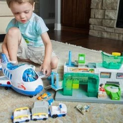 Fat Brain Toys Airport Playset FB209-1 -Action Figure Playsets Sales Store unnamed file 871