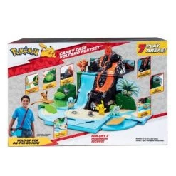 Pokemon - Playset (Pokemon Carry Case Volcano Playset) -Action Figure Playsets Sales Store unnamed file 88