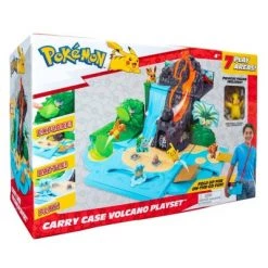 Pokemon - Playset (Pokemon Carry Case Volcano Playset) -Action Figure Playsets Sales Store unnamed file 89
