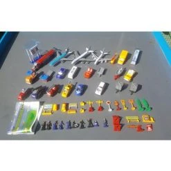 Link Worldwide Ready! Set! Play! Link 57 Piece International Airport Assembled Playset, Comes With 3 Planes & 18 Trucks For Kids -Action Figure Playsets Sales Store unnamed file 891