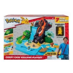 Pokemon - Playset (Pokemon Carry Case Volcano Playset) -Action Figure Playsets Sales Store unnamed file 90