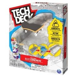 Tech Deck D.I.Y Concrete Reusable Modeling Playset -Action Figure Playsets Sales Store unnamed file 910