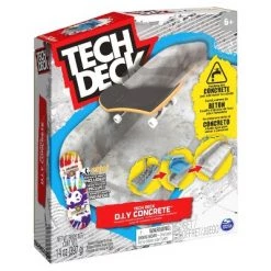 Tech Deck D.I.Y Concrete Reusable Modeling Playset -Action Figure Playsets Sales Store unnamed file 911