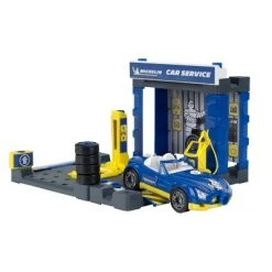 Theo Klein Michelin Car Service Mechanic Station Kids Toy Playset w/ Vehicle, Screw Driver, Tires, and Testing Equipment for Ages 3 & Up 6 Theo Klein Michelin Car Service Mechanic Station Kids Toy Playset w/ Vehicle, Screw Driver, Tires, and Testing Equipment for Ages 3 & Up -Action Figure Playsets Sales Store unnamed file 914