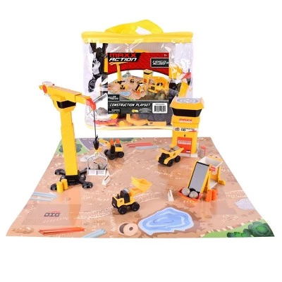 Maxx Action Micro Playset - Construction 1 Maxx Action Micro Playset - Construction