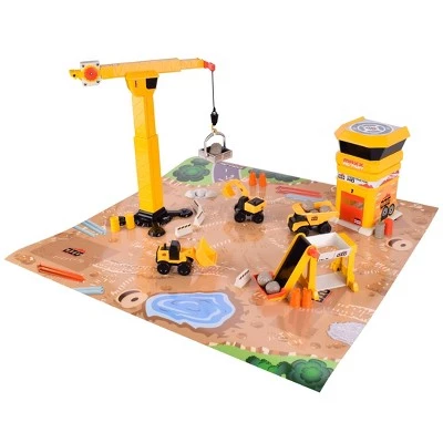 Maxx Action Micro Playset - Construction 2 Maxx Action Micro Playset - Construction - Image 2