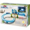 HABA Kullerbu Police Chase Playset - 16 Piece Figure 8 Starter Set
