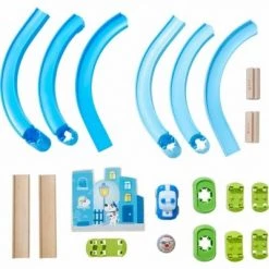 HABA Kullerbu Police Chase Playset - 16 Piece Figure 8 Starter Set -Action Figure Playsets Sales Store unnamed file 971