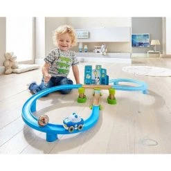 HABA Kullerbu Police Chase Playset - 16 Piece Figure 8 Starter Set -Action Figure Playsets Sales Store unnamed file 972