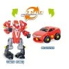 Link Worldwide Ready! Set! Play! Link 3-In-1 Take-A-Part Robot Toy Playset, Includes Electric Play Drill (Red)