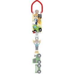 J'adore J'adore Construction Rick Natural Wooden Toy Playset