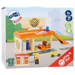 Small Foot Wooden Toys Auto Repair Shop And Gas Station Playset -Action Figure Playsets Sales Store unnamed file 991