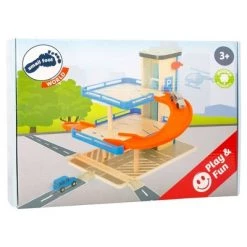 Small Foot Wooden Toys Multi-Level Parking Garage Complete Playset -Action Figure Playsets Sales Store unnamed file 995