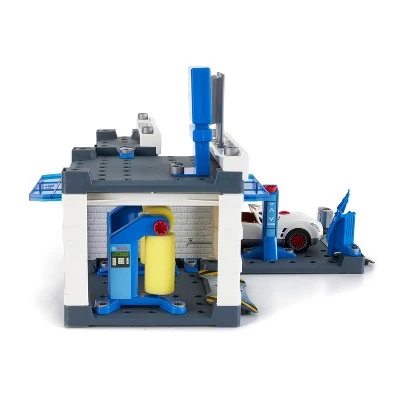 Theo Klein 8614 Bosch Childrens Kids Fun Toy Car Repair with Car Wash Station Playset, Includes Car and Toy Screwdriver, Multicolored 4 Theo Klein 8614 Bosch Childrens Kids Fun Toy Car Repair with Car Wash Station Playset, Includes Car and Toy Screwdriver, Multicolored - Image 4